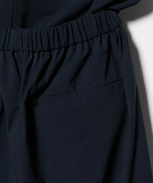 UNITED ARROWS / ユナイテッドアローズ サロペット・オールインワン | スカラップ フリル オールインワン パンツ ‐はっ水 UVカット 防しわ ウォッシャブル‐ | 詳細20