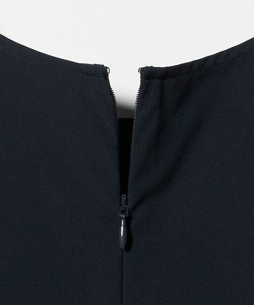 UNITED ARROWS / ユナイテッドアローズ サロペット・オールインワン | スカラップ フリル オールインワン パンツ ‐はっ水 UVカット 防しわ ウォッシャブル‐ | 詳細21