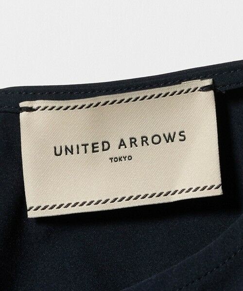 UNITED ARROWS / ユナイテッドアローズ サロペット・オールインワン | スカラップ フリル オールインワン パンツ ‐はっ水 UVカット 防しわ ウォッシャブル‐ | 詳細23