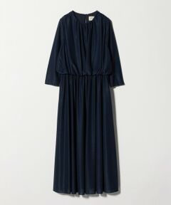 UNITED ARROWS / ユナイテッドアローズ ロング・マキシ丈ワンピース | ギャザー ドレープ ワンピース ‐ウォッシャブル‐