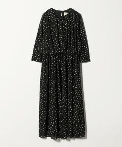 UNITED ARROWS / ユナイテッドアローズ ロング・マキシ丈ワンピース | ギャザー ドレープ ワンピース ‐ウォッシャブル‐