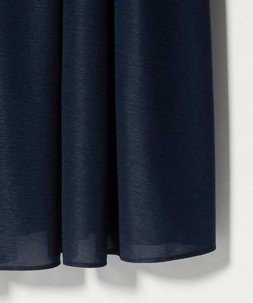 UNITED ARROWS / ユナイテッドアローズ ロング・マキシ丈ワンピース | ギャザー ドレープ ワンピース ‐ウォッシャブル‐ | 詳細11