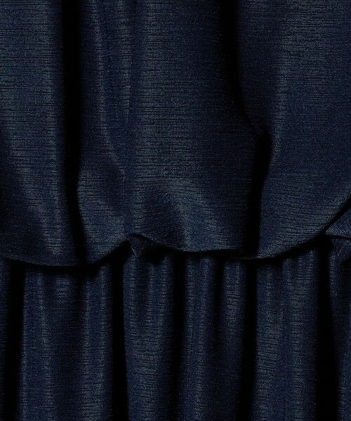 UNITED ARROWS / ユナイテッドアローズ ロング・マキシ丈ワンピース | ギャザー ドレープ ワンピース ‐ウォッシャブル‐ | 詳細14