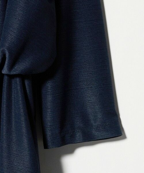 UNITED ARROWS / ユナイテッドアローズ ロング・マキシ丈ワンピース | ギャザー ドレープ ワンピース ‐ウォッシャブル‐ | 詳細3