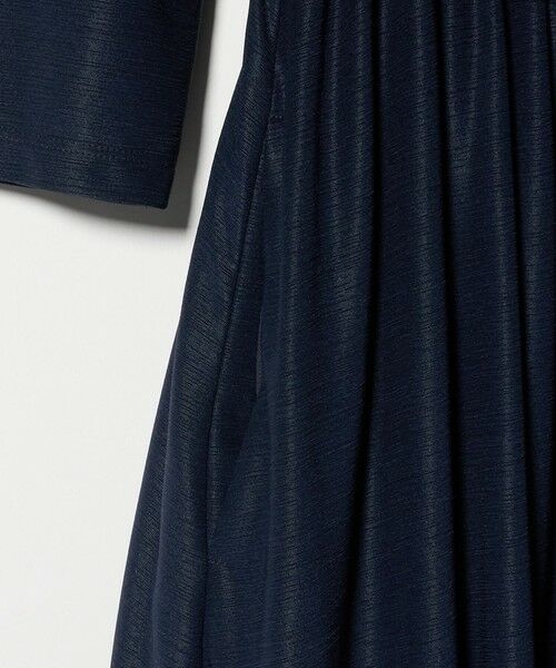 UNITED ARROWS / ユナイテッドアローズ ロング・マキシ丈ワンピース | ギャザー ドレープ ワンピース ‐ウォッシャブル‐ | 詳細5