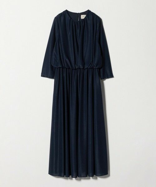 UNITED ARROWS / ユナイテッドアローズ ロング・マキシ丈ワンピース | ギャザー ドレープ ワンピース ‐ウォッシャブル‐ | 詳細7