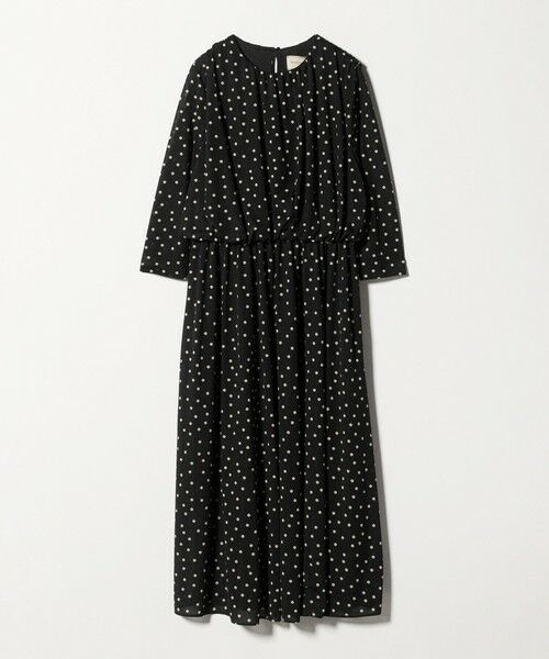 UNITED ARROWS / ユナイテッドアローズ ロング・マキシ丈ワンピース | ギャザー ドレープ ワンピース ‐ウォッシャブル‐ | 詳細18