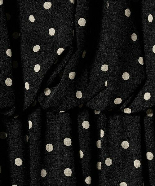 UNITED ARROWS / ユナイテッドアローズ ロング・マキシ丈ワンピース | ギャザー ドレープ ワンピース ‐ウォッシャブル‐ | 詳細11