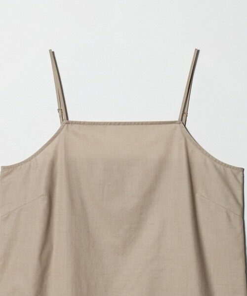 UNITED ARROWS / ユナイテッドアローズ ロング・マキシ丈ワンピース | シアー レイヤード ノースリーブ ワンピース | 詳細4