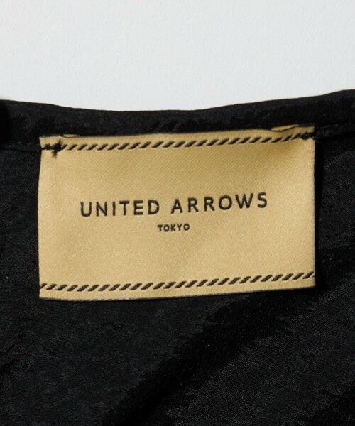 UNITED ARROWS / ユナイテッドアローズ ロング・マキシ丈ワンピース | シアー レイヤード ノースリーブ ワンピース | 詳細15