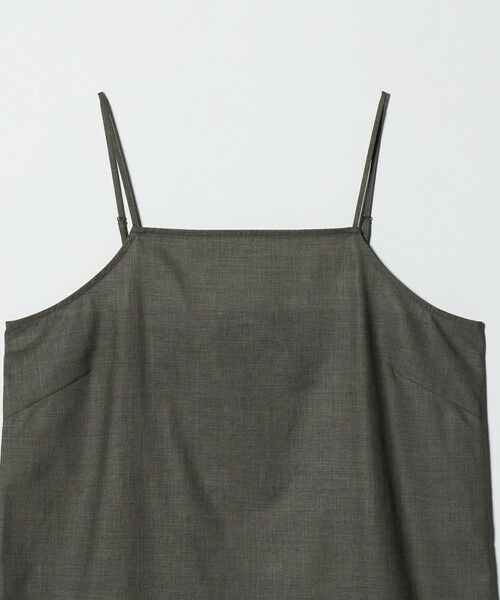 UNITED ARROWS / ユナイテッドアローズ ロング・マキシ丈ワンピース | シアー レイヤード ノースリーブ ワンピース | 詳細18