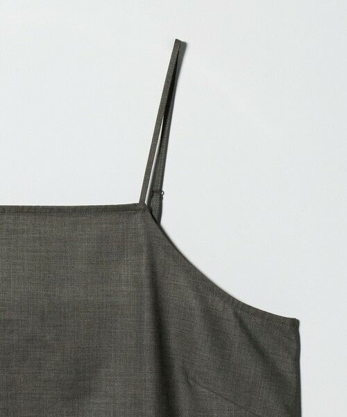 UNITED ARROWS / ユナイテッドアローズ ロング・マキシ丈ワンピース | シアー レイヤード ノースリーブ ワンピース | 詳細19