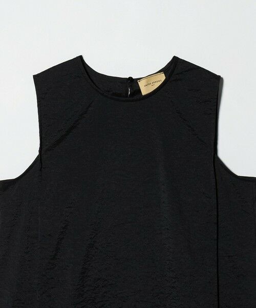 UNITED ARROWS / ユナイテッドアローズ ロング・マキシ丈ワンピース | シアー レイヤード ノースリーブ ワンピース | 詳細7