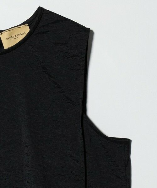 UNITED ARROWS / ユナイテッドアローズ ロング・マキシ丈ワンピース | シアー レイヤード ノースリーブ ワンピース | 詳細8