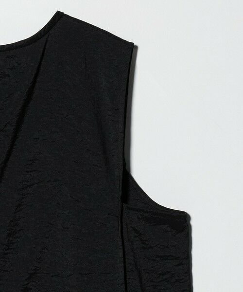 UNITED ARROWS / ユナイテッドアローズ ロング・マキシ丈ワンピース | シアー レイヤード ノースリーブ ワンピース | 詳細11