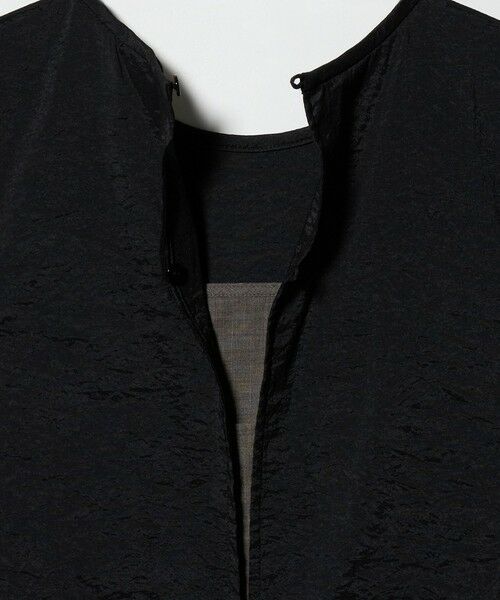 UNITED ARROWS / ユナイテッドアローズ ロング・マキシ丈ワンピース | シアー レイヤード ノースリーブ ワンピース | 詳細12