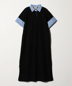 UNITED ARROWS / ユナイテッドアローズ ロング・マキシ丈ワンピース | ターン アップ ワンピース