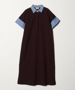 UNITED ARROWS / ユナイテッドアローズ ロング・マキシ丈ワンピース | ターン アップ ワンピース