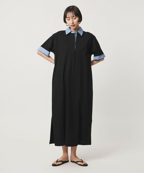 UNITED ARROWS / ユナイテッドアローズ ロング・マキシ丈ワンピース | ターン アップ ワンピース | 詳細2