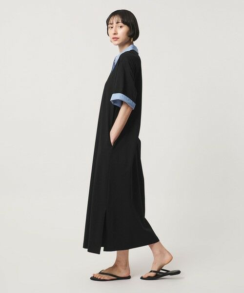 UNITED ARROWS / ユナイテッドアローズ ロング・マキシ丈ワンピース | ターン アップ ワンピース | 詳細3