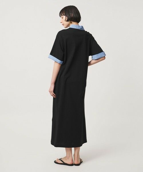 UNITED ARROWS / ユナイテッドアローズ ロング・マキシ丈ワンピース | ターン アップ ワンピース | 詳細4
