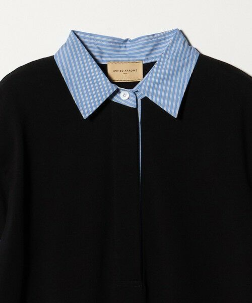 UNITED ARROWS / ユナイテッドアローズ ロング・マキシ丈ワンピース | ターン アップ ワンピース | 詳細1