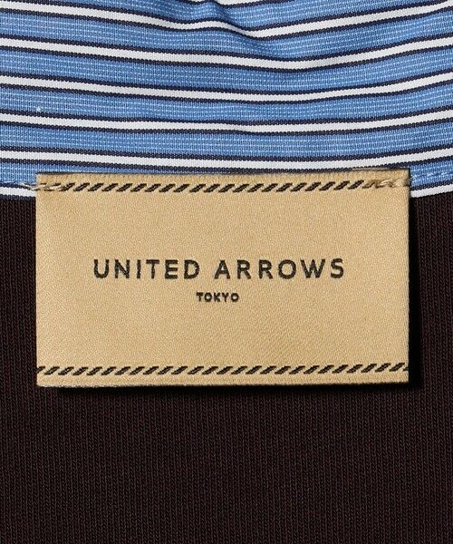 UNITED ARROWS / ユナイテッドアローズ ロング・マキシ丈ワンピース | ターン アップ ワンピース | 詳細10