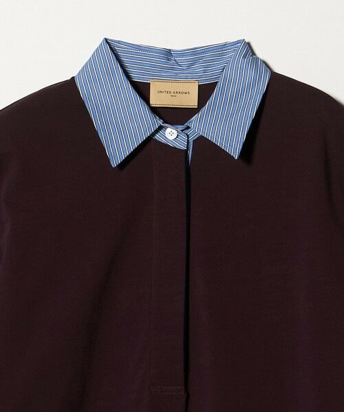 UNITED ARROWS / ユナイテッドアローズ ロング・マキシ丈ワンピース | ターン アップ ワンピース | 詳細4