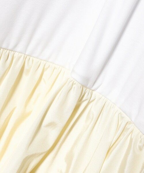 UNITED ARROWS / ユナイテッドアローズ ロング・マキシ丈ワンピース | カット コンビ ドッキング ワンピース | 詳細4