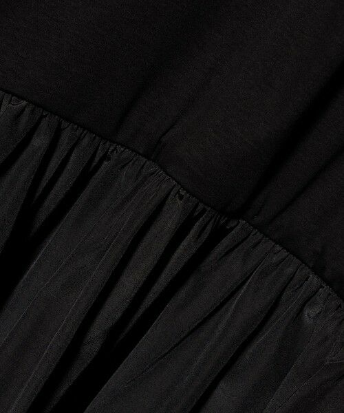 UNITED ARROWS / ユナイテッドアローズ ロング・マキシ丈ワンピース | カット コンビ ドッキング ワンピース | 詳細8