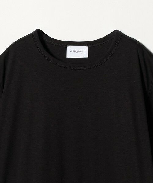 UNITED ARROWS / ユナイテッドアローズ ロング・マキシ丈ワンピース | カット コンビ ドッキング ワンピース | 詳細12