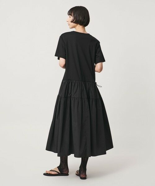 UNITED ARROWS / ユナイテッドアローズ ロング・マキシ丈ワンピース | カット コンビ ドッキング ワンピース | 詳細10