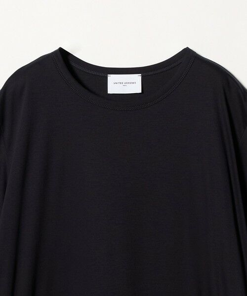 UNITED ARROWS / ユナイテッドアローズ ロング・マキシ丈ワンピース | カット コンビ ドッキング ワンピース | 詳細22