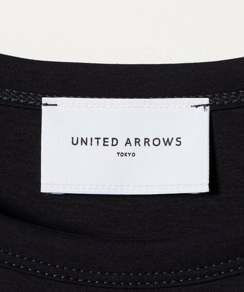 UNITED ARROWS / ユナイテッドアローズ ロング・マキシ丈ワンピース | カット コンビ ドッキング ワンピース | 詳細19