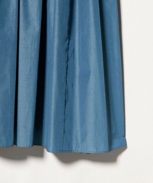 UNITED ARROWS / ユナイテッドアローズ ロング・マキシ丈ワンピース | カット コンビ ドッキング ワンピース | 詳細12