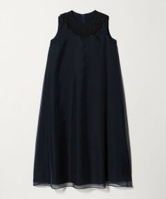 UNITED ARROWS / ユナイテッドアローズ ロング・マキシ丈ワンピース | オーガンジー レース ワンピース