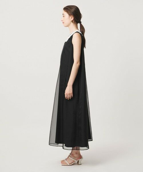UNITED ARROWS / ユナイテッドアローズ ロング・マキシ丈ワンピース | オーガンジー レース ワンピース | 詳細5