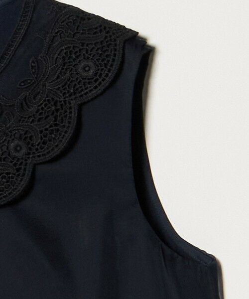 UNITED ARROWS / ユナイテッドアローズ ロング・マキシ丈ワンピース | オーガンジー レース ワンピース | 詳細15