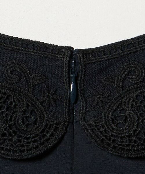 UNITED ARROWS / ユナイテッドアローズ ロング・マキシ丈ワンピース | オーガンジー レース ワンピース | 詳細17