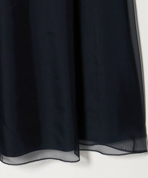 UNITED ARROWS / ユナイテッドアローズ ロング・マキシ丈ワンピース | オーガンジー レース ワンピース | 詳細6