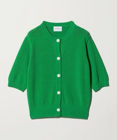 UNITED ARROWS / ユナイテッドアローズ カーディガン・ボレロ | クルーネック ベーシック カーディガン ‐ウォッシャブル‐