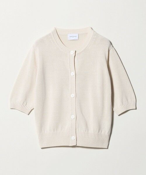 UNITED ARROWS / ユナイテッドアローズ カーディガン・ボレロ | クルーネック ベーシック カーディガン ‐ウォッシャブル‐ | 詳細3