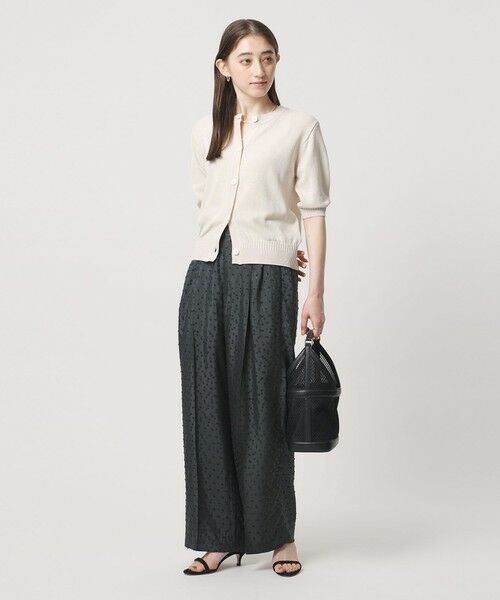 UNITED ARROWS / ユナイテッドアローズ カーディガン・ボレロ | クルーネック ベーシック カーディガン ‐ウォッシャブル‐ | 詳細2