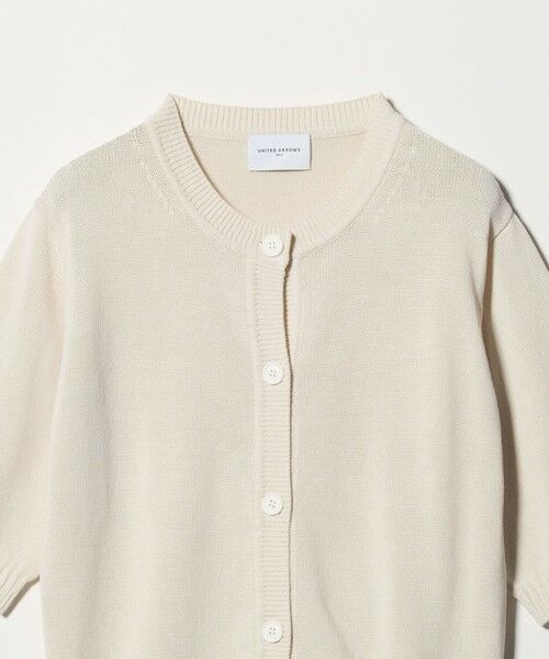 UNITED ARROWS / ユナイテッドアローズ カーディガン・ボレロ | クルーネック ベーシック カーディガン ‐ウォッシャブル‐ | 詳細1