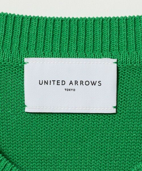 UNITED ARROWS / ユナイテッドアローズ カーディガン・ボレロ | クルーネック ベーシック カーディガン ‐ウォッシャブル‐ | 詳細9