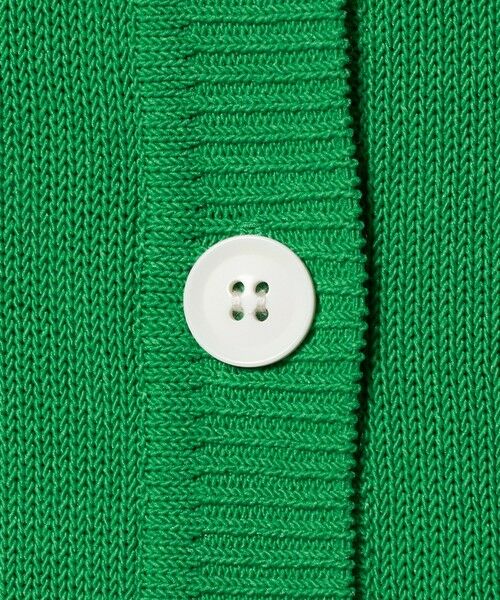 UNITED ARROWS / ユナイテッドアローズ カーディガン・ボレロ | クルーネック ベーシック カーディガン ‐ウォッシャブル‐ | 詳細15