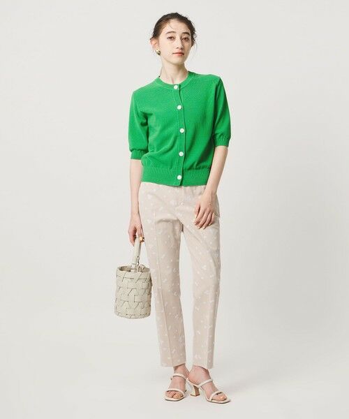 UNITED ARROWS / ユナイテッドアローズ カーディガン・ボレロ | クルーネック ベーシック カーディガン ‐ウォッシャブル‐ | 詳細8