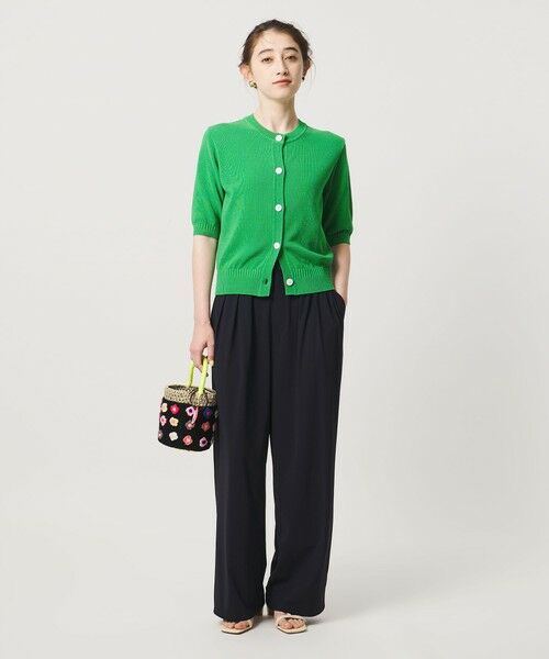 UNITED ARROWS / ユナイテッドアローズ カーディガン・ボレロ | クルーネック ベーシック カーディガン ‐ウォッシャブル‐ | 詳細9