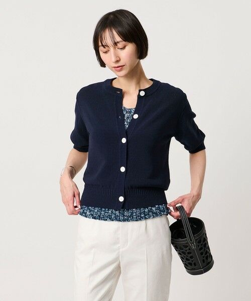 UNITED ARROWS / ユナイテッドアローズ カーディガン・ボレロ | クルーネック ベーシック カーディガン ‐ウォッシャブル‐ | 詳細19