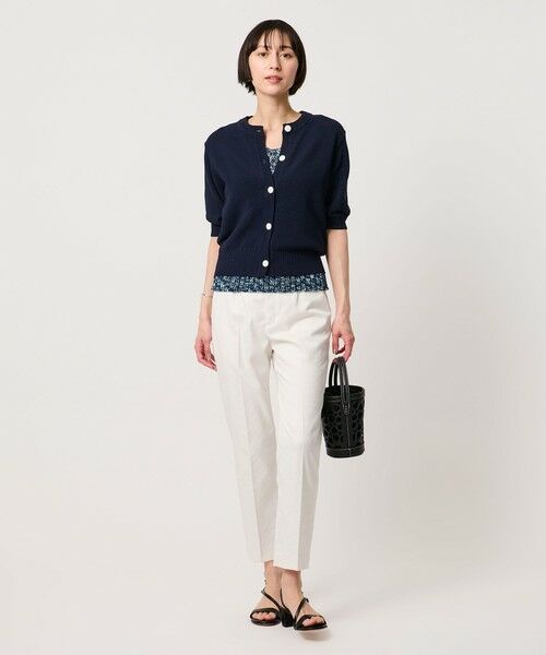 UNITED ARROWS / ユナイテッドアローズ カーディガン・ボレロ | クルーネック ベーシック カーディガン ‐ウォッシャブル‐ | 詳細20
